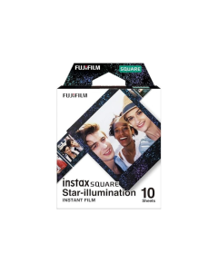 FUJIFILM Instax Square Star-Illumination Instant Film - 10 Sheets