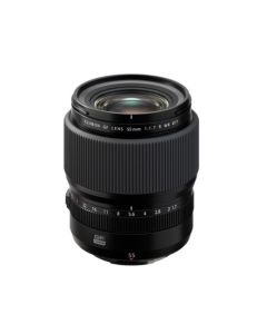 Fujinon Lens GF55mmF1.7 R WR