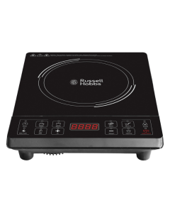 Russell Hobbs J12 Single Infrared Cooktop 2000W - Black - Open Box