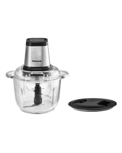 Panasonic 2L Glass Chopper - MK-CG401STZ