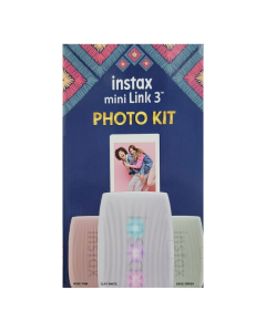 FUJIFILM Instax Mini Link 3 Bundle, Green 