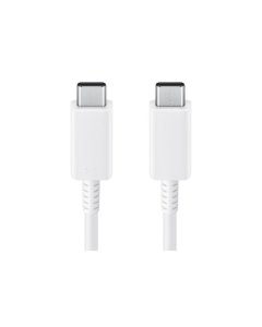 Samsung USB Cable 5A, USB-C to USB-C 1.8M, White - DX510JWEGWW
