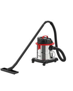 Russell Hobbs 20L Wet & Dry Drum Vacuum 1200W Metal Tank - K411F