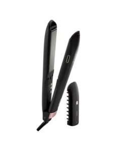 Panasonic Hair Straightener EH-HV70, Coconut Oil Infused Ceramic Plates