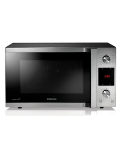 Samsung 45L Grill and Convection Microwave with Smart Sensor  - MC455THRCSR - Open Box