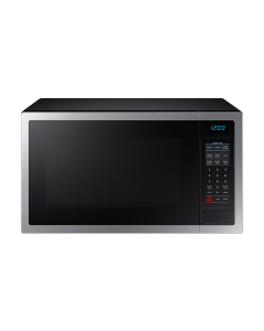 Samsung 34L Solo Microwave Oven with Sensor Cooking, Silver - ME6124ST/XSG
