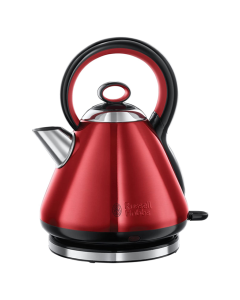 Russell Hobbs 1.7L Kettle Legacy Series with Quiet Boil, Red - 21885