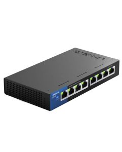 Linksys LGS108 8-Port Business Desktop Gigabit Switch