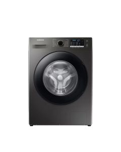 Samsung 8KG Front Load Washing Machine, Silver - WW80TA046AX/SG