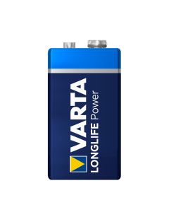  Varta Battery LongLife Power 9V BLI 1 Alkaline - 04922121411