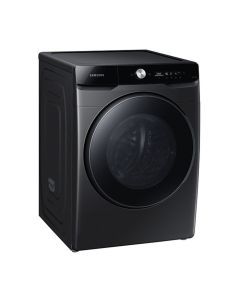 Samsung 18KG Front Load Washing Machine, Silver - WF18T6300GV/GU (20 Year DI Motor Warranty)