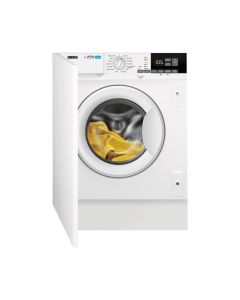 Zanussi 7KG/4KG Front Load Washer & Dryer Combo, White - ZWT716PCWAB 