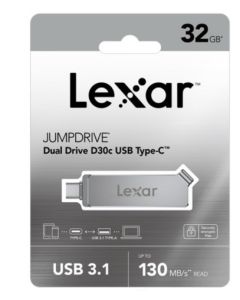 Lexar USB 3.1 Flash Drive - 130MB/s 32GB