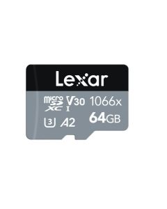 Lexar High-Performance 1066x microSDXC UHS-I 160MBPS 64GB