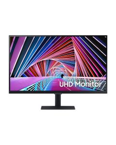 Samsung 27inch Flat Monitor with UHD, 5ms, 75Hz, IPS, HDR10 LS27A700NWMXUE