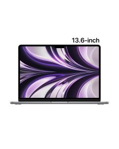 Apple MacBook Air 2022 MLXW3 / Apple M2 chip / 13.6-inch Retina display / 8GB memory / 256GB SSD storage / Space gray / English keyboard