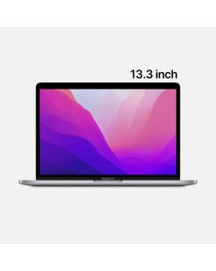 Apple MacBook Pro - MNEH3 / Apple M2 Chip / 13.3 inch Retina Display 8GB Ram / 256GB SSD / Space Grey / English Keyboard