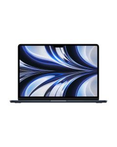 Apple MacBook Air 2022 MLY33 / Apple M2 Chip / 13.6" Retina Display / 8 GB Ram / 256GB SSD / Midnight / English Keyboard