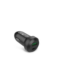 SMARTX I Connect 27W Car Charger Black