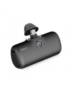 iWALK Portable Charger Power Bank 4500MAH Type C Black