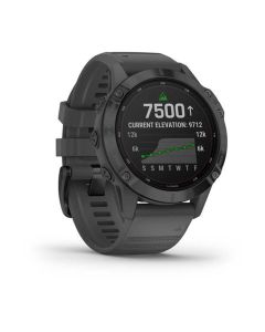 Garmin Smart Watch Fenix 6 Pro Solar Black GPS