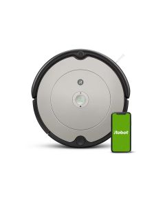 iRobot Roomba 698 Wifi Connected Robot Vacuum | Dirt Detect Technology 3 Stage Cleaning System | Smart Home Controls | Scheduling | Voice Assistant Compatibility | 2 year Warranty on Robot 1 year on Battery