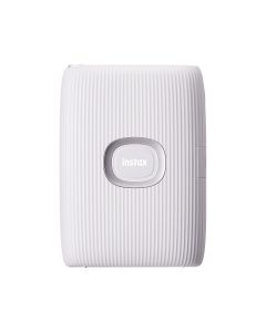 FujiFilm Instax Mini Link 2 Smartphone Printer, Clay White