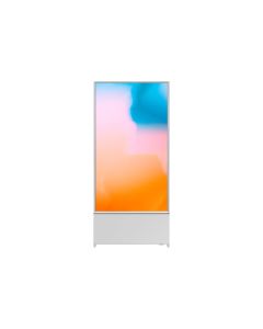 Samsung 43 inch LS05B The Sero QLED Smart TV - White - QA43LS05BBUXZN