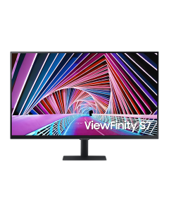 Samsung 32" UHD Monitor with Intelligent Eye Care - LS32A700NWMXUE