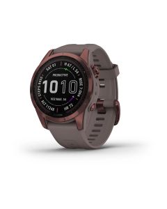 Garmin Smart Watch Fenix 7s Sapphire Solar Dark Bronze Shale Gray