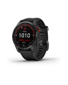 Garmin Smart Watch Fenix 7s Solar Slate Gray Black Band