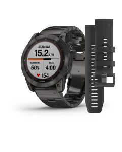 Garmin Smart Watch Fenix 7x Solar Slate Gray