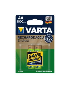 Varta Recharge Accu Endless AA 1000mAh 2PCS - 56666101402