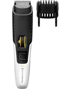 Remington B4 Style Series Men's Cordless Beard Trimmer - MB4000, Black/White - Clearance Model