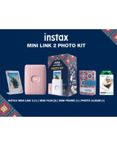 Fujifilm Instax Mini Link 2 Printer, Soft Pink