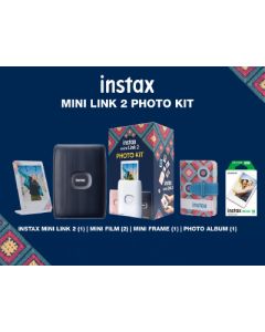 Fujifilm Instax Mini Link 2 Printer, Space Blue