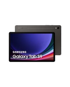 Front and rear view of Samsung Galaxy Tab S9 Wi-Fi, 11-inch, 128GB 8GB Ram - Gray