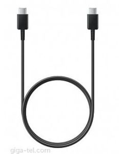 Samsung Accy C TO C (5A) Cable 1.8M Black - DX510JBEGWW 