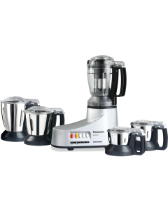 Panasonic 1000W Mixer Grinder with 5 Jars - MX-AC555STZ