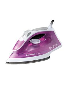 Panasonic 1550W Steam Iron NI-M250TPTM, Pink