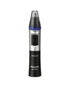 Panasonic Wet & Dry Nose, Ear, Hair Trimmer with Vortex Cleaning System -ER-GN30