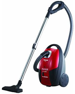 Panasonic 2000W Vacuum Cleaner, 6L Dust Capacity, Red - MC-CG713R747