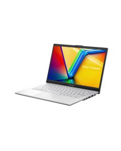 Asus Vivobook Go 14 E1404GA-NK039W Slim Laptop, 14-inch, 60Hz, FHD Display, Intel UHD Graphics, Intel Core i3-N305, 8GB RAM, 256GB SSD, Windows 11 Home, Cool Silver