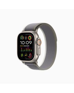 Apple Watch Ultra 2 49mm (GPS + Cellular) - Titanium Green/Grey