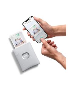 Fujifilm Instax Square Printer White - Bundle Box