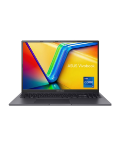 ASUS Vivobook 16X K3605ZU-N1104W Laptop / Intel Core i7-12650H / 16inch WUXGA 120Hz / 16GB RAM / 512GB SSD / NVIDIA GeForce RTX 4050 6GB  / Windows 11 Home / English Arabic Keyboard /Black / 1 Year Warranty