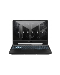 Asus TUF Gaming F15 FX506HE-HN018W Graphite Black i7-11800H CPU 2.3GHz, 8GB RAM, 512GB SSD, NV RTX 3050 Ti, 4GB VRAM 15.6’’FHD 144Hz, HD Webcam, WIN11, Backlit-Eng-Arb-KB