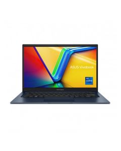 Asus Vivobook, X1404ZA-NK271W, Laptop, 14-inch FHD, Intel Core i5-1235U, 8GB RAM, 512GB SSD, Windows 11 Home, English & Arabic Keyboard, Quiet Blue