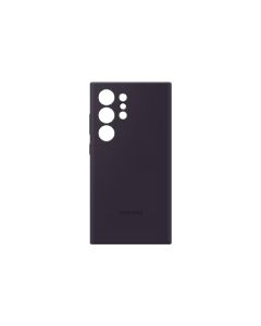 Samsung Galaxy S24 Ultra Silicone Cover Dark Violet, PS928TEEGWW