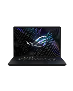 Asus ROG Zephyrus M16 GU604VZ-N4055W Gaming Laptop i9-13900H 16.0-inch 2560 x 1600 240Hz 32GB RAM 1TB SSD NV RTX4080 12GB VRAM Windows 11 Home IR Webcam Backlit RGB English & Arabic Keyboard Off Black